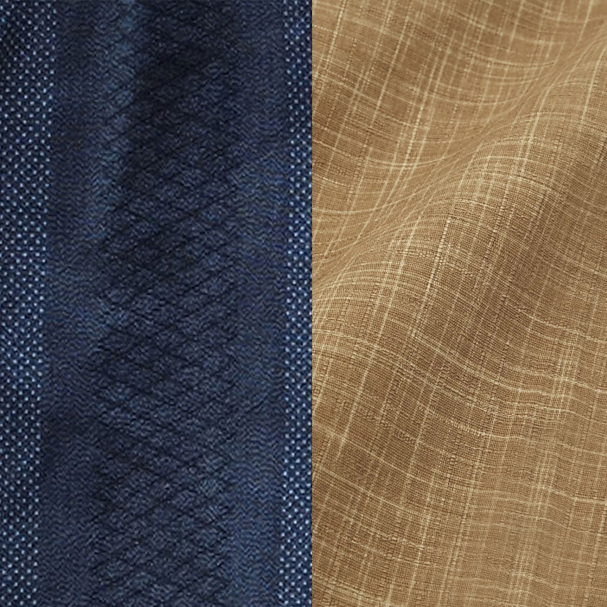 Enshu Weave Mixed Blue-Nagomi Straw