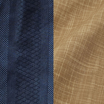 Enshu Weave Mixed Blue-Nagomi Straw