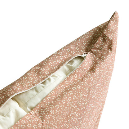 Naga (Long) Zabuton Cover - Sakura Pink - Double and Triple Length