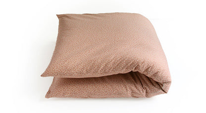 Naga (Long) Zabuton Cover - Sakura Pink - Double and Triple Length