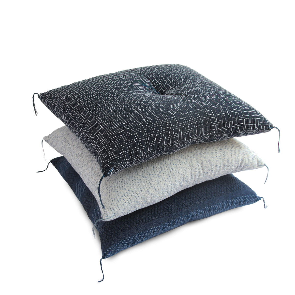 Almofada Japonesa (Zabuton) - Algodão Enshu Weave 58cm x 53cm
