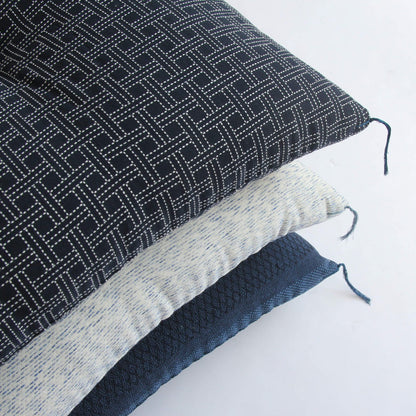 Almofada Japonesa (Zabuton) - Algodão Enshu Weave 58cm x 53cm