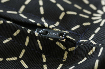 Asanoha Sashiko Pattern