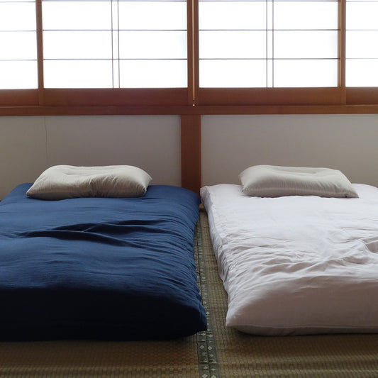 Capa para colchão futon Capa para Shiki Futon – Gaze Dupla Iwamoto Senni Wazarashi Kyofutae