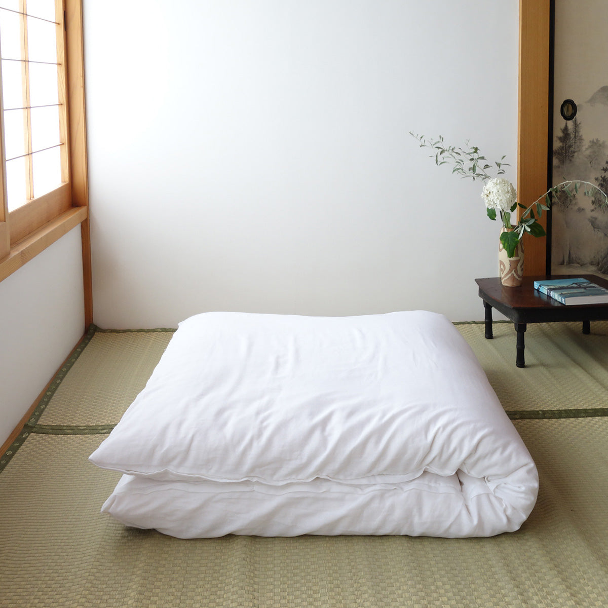 Futon Mattress Cover Iwamoto Senni Wazarashi Kyofutae Double Gauze