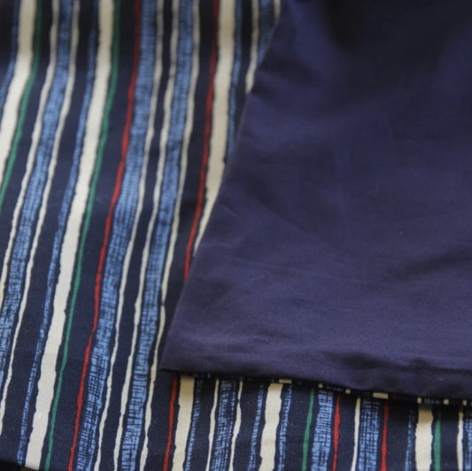 Tecido de Cobertura para Futon Kotatsu Japonês (Tecido: Ainoshima)