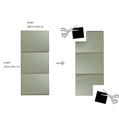 Long (3-Fold)-2 Cut-Outs