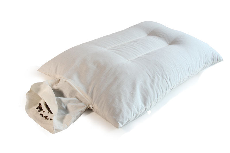 Case Fabric of Japanese Buckwheat Pillow, No Filling