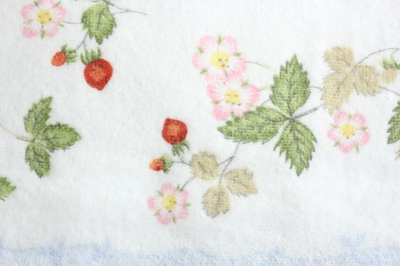 Manta de Toalha Imabari (Towelket) - WEDGWOOD Wild Strawberry Azul