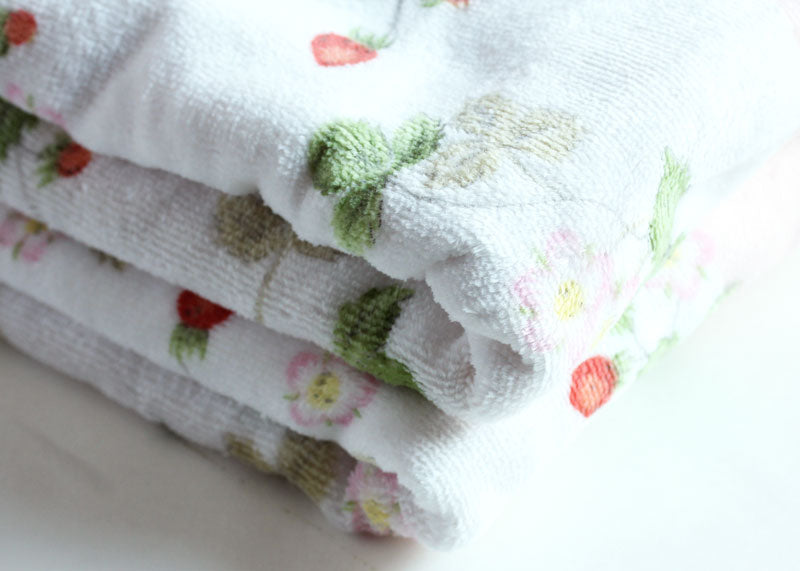 Manta de Toalha Imabari (Towelket) - WEDGWOOD Wild Strawberry Azul