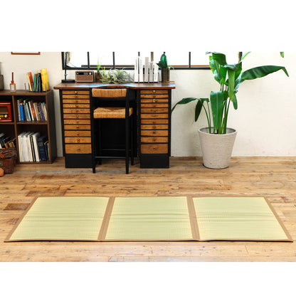 Rush Grass Tatami Mattress  - Tappuri - Reversible Mat
