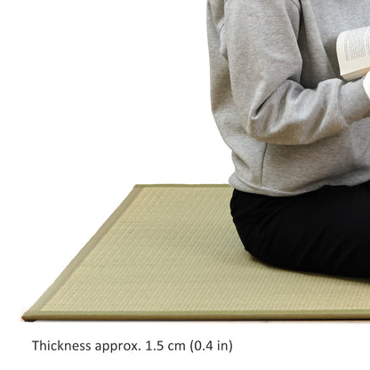 Esteira de Tatami de Grama-Corrida Cortada Sob Medida - Tipo Dobrável