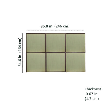 Square Mat × 6