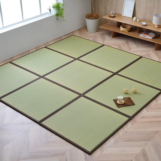 Unit Tatami Mats  - Tenryu - Brown Rim Lightweight Type