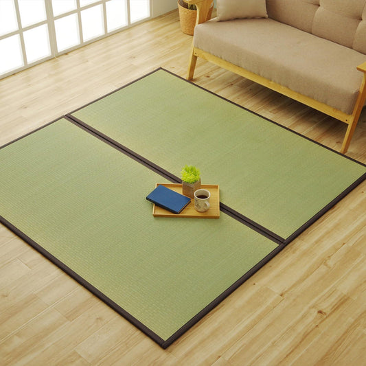 Unit Tatami Mats  - Tenryu - Brown Rim Lightweight Type