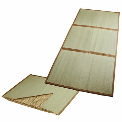 Rush Grass Tatami Mattress  - Tappuri - Reversible Mat