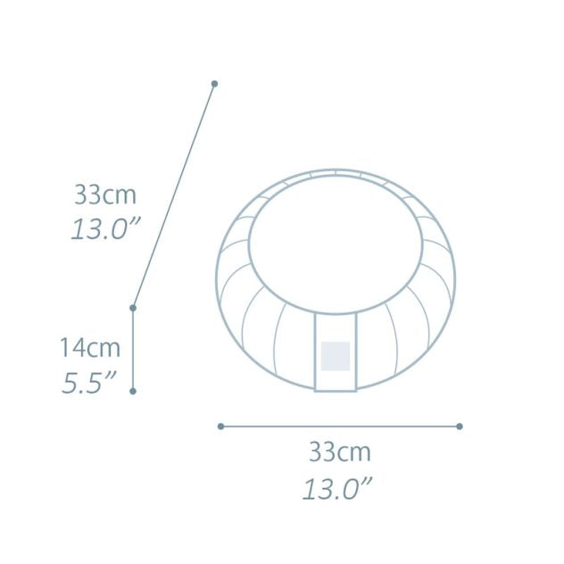 Mori Zen Buckwheat Zafu Meditation Cushion Traditional Japanese Floor Pillow Round - ma