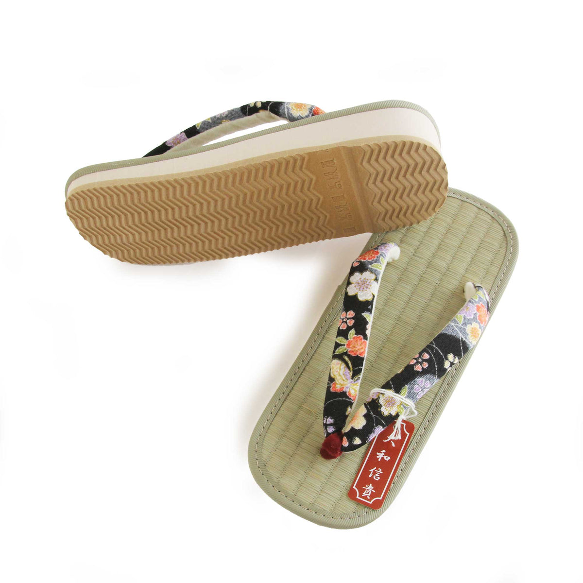 Zori (Japanese Sandals) Rush grass, Tatami Sandals, Japanese Thong Sandals