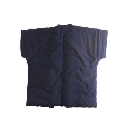 Hanten Jacket - Padded Vest - Yakko  7590 Blue