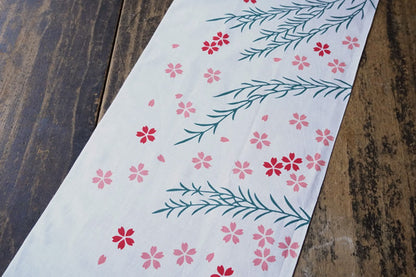 Willow and Cherry Blossom
