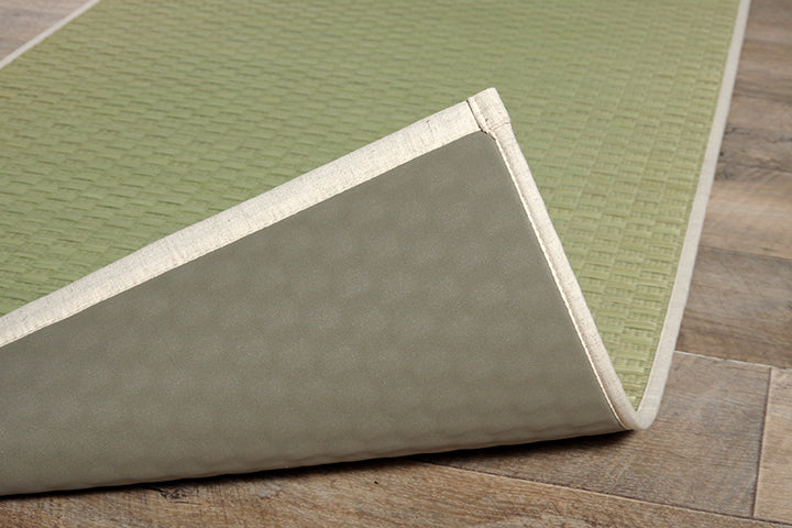 Japanese Natural Tatami Yoga Mat - Juncus Plain